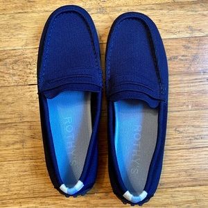 Rothy’s Navy Sapphire Drivers